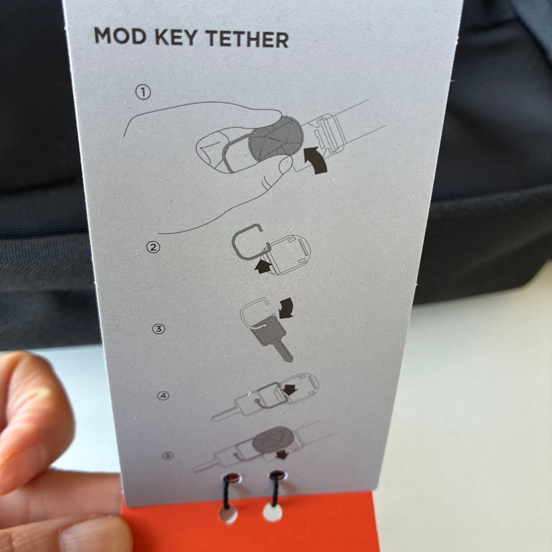 ALPAKA GO SLING ブラック ショルダーバッグ