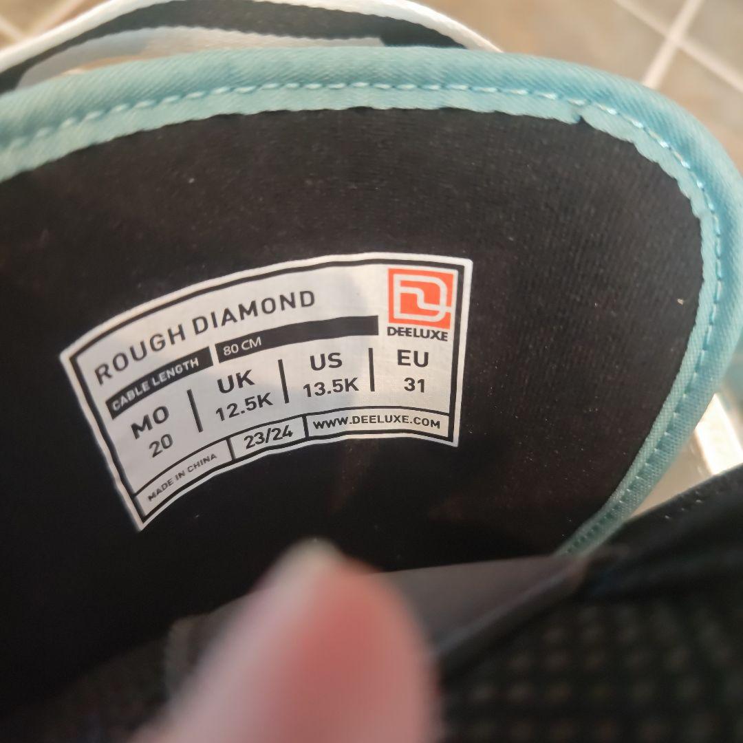 DEELUXE 子ども用スノーボードブーツ　20cm