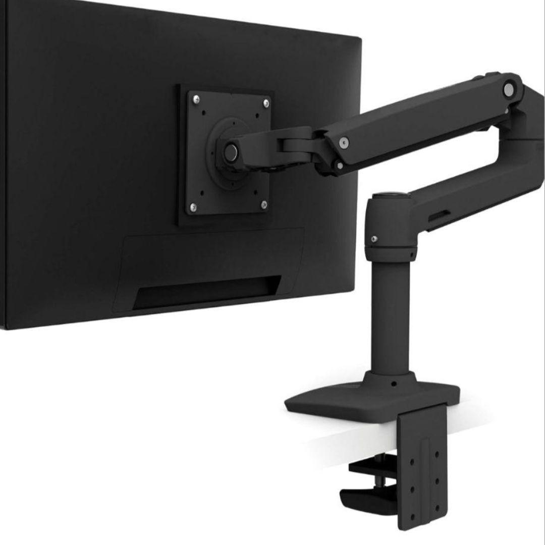 新品ERGOTRON エルゴトロン LX デスク モニターアーム マットブラック