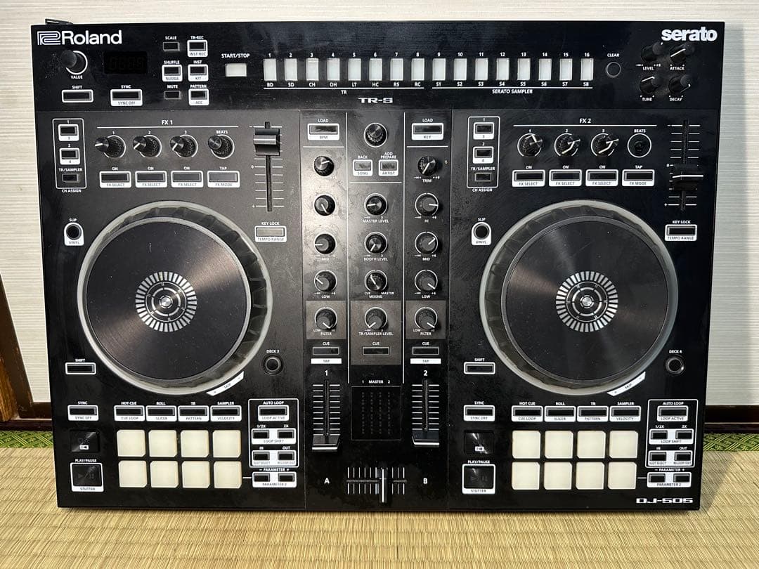 【ジャンク】Roland/DJコントローラー/DJ-505