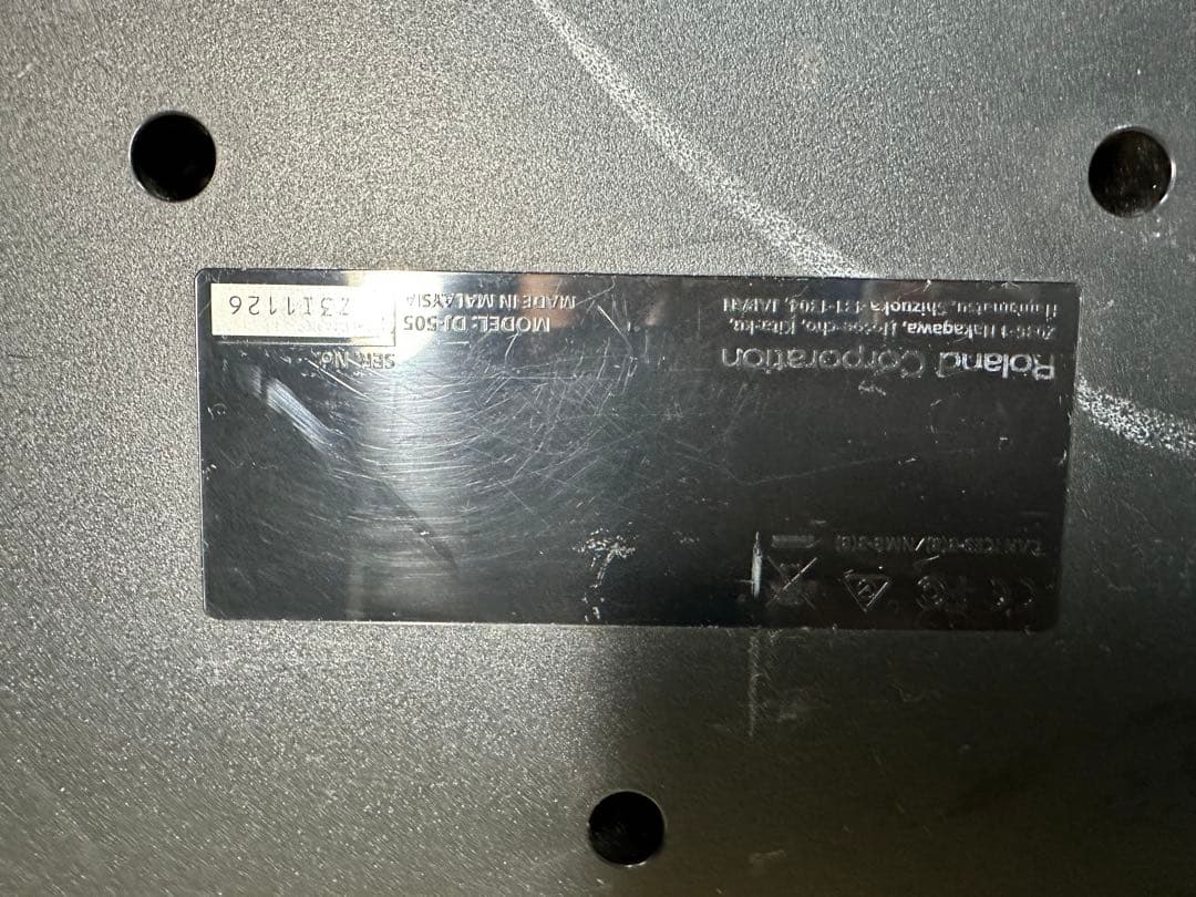 【ジャンク】Roland/DJコントローラー/DJ-505