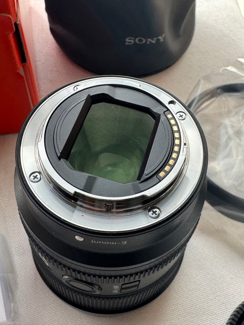 【数回使用のみ極美品】SONY FE 20mm F1.8 G レンズ