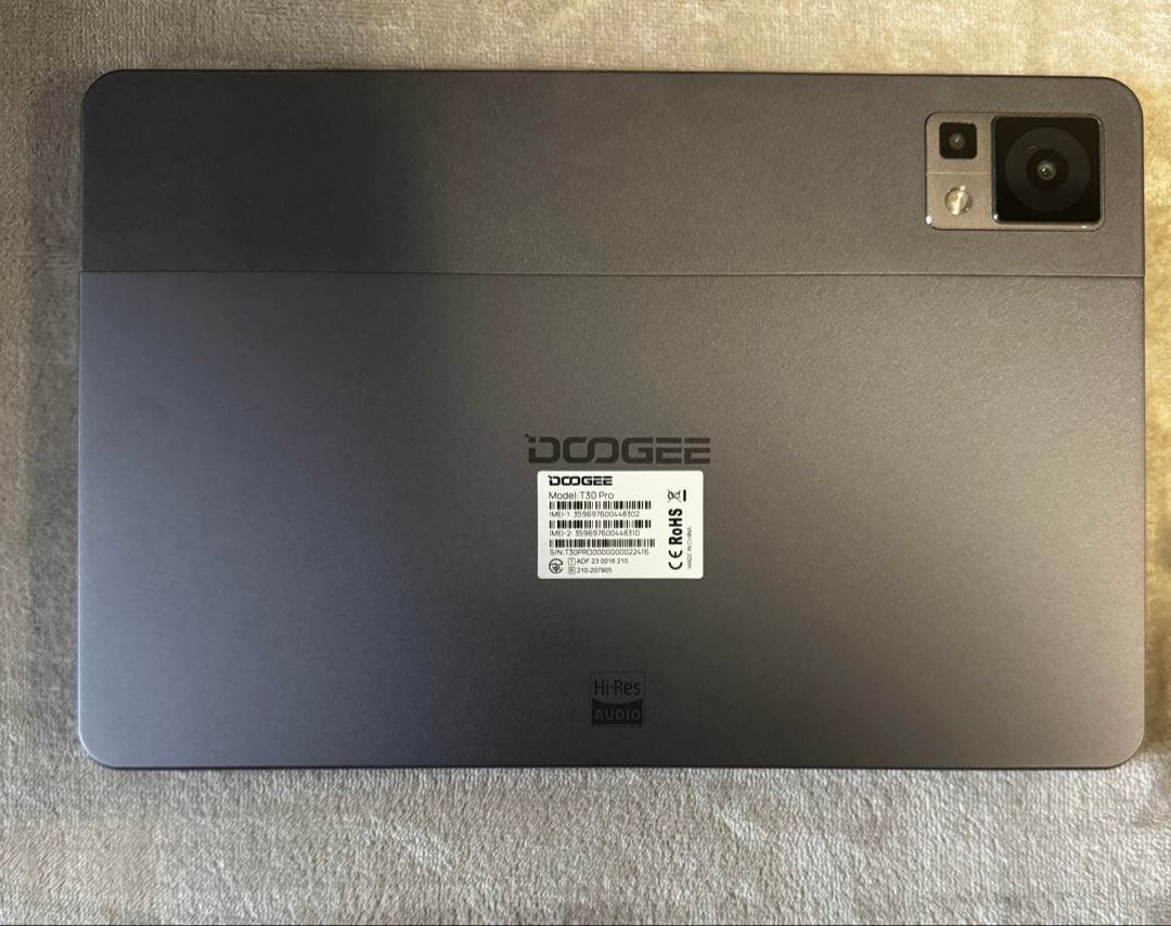 DOOGEE T30 Pro　中古美品