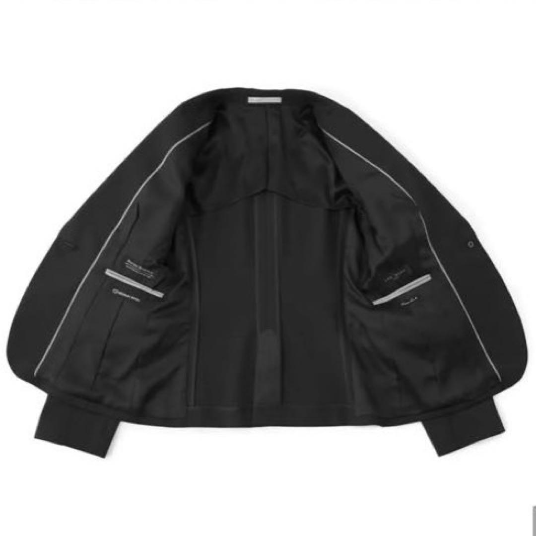 【未使用タグ付】洗えるキレイスーツ グレーピンドット セット 大きいサイズ3L