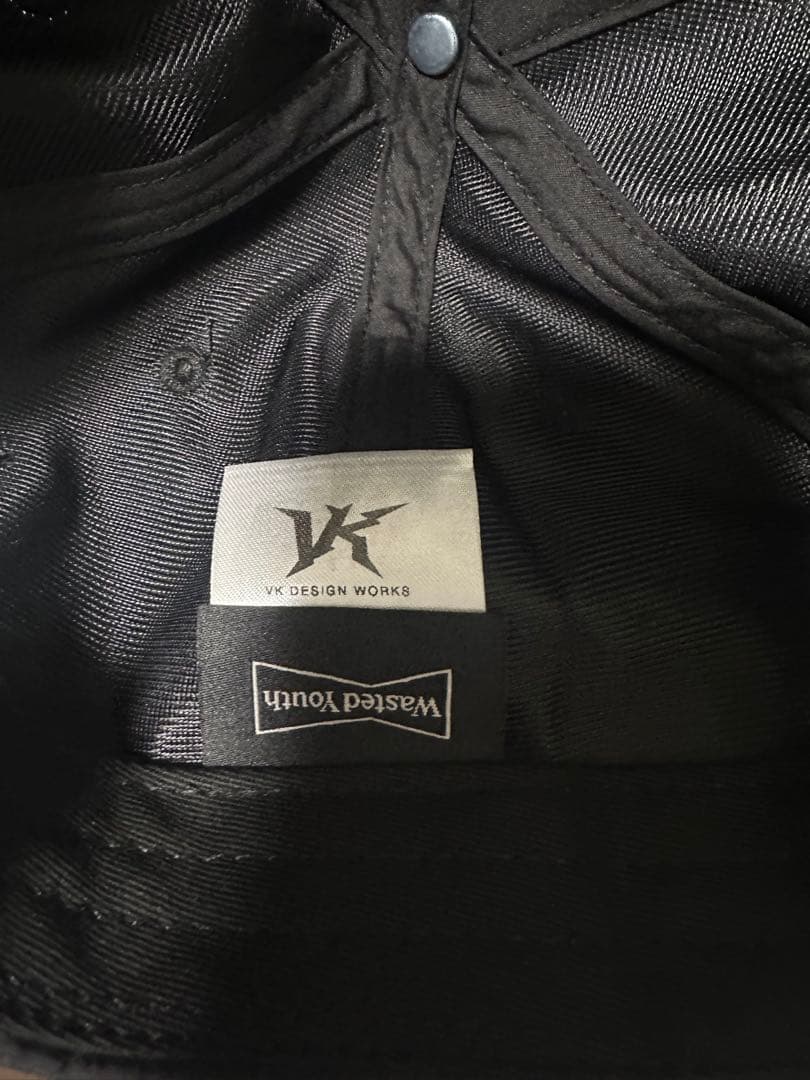 帽子 VERDY Wasted Youth CAP CarService pop up