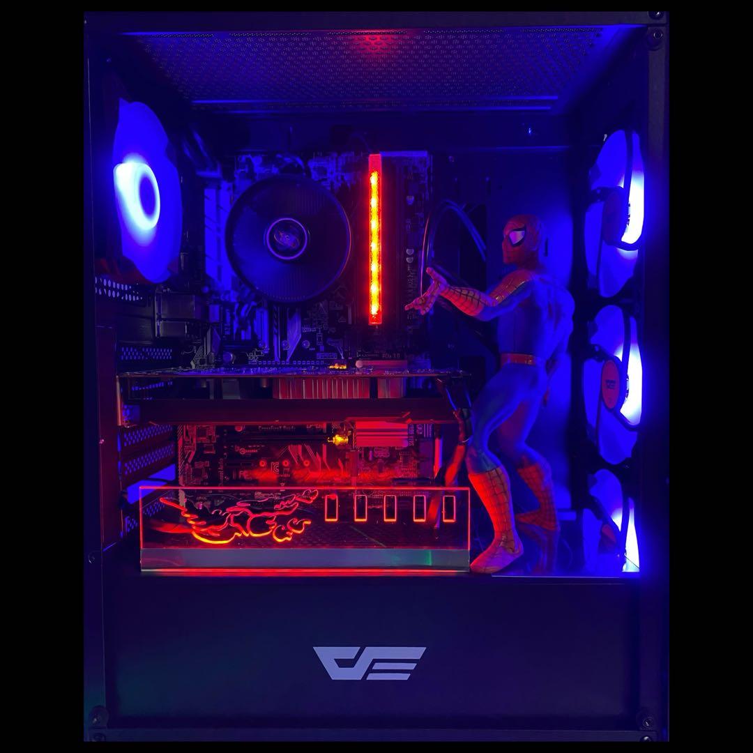 ゲーミングPC フルセットi7-7700 GTX1060【6G】