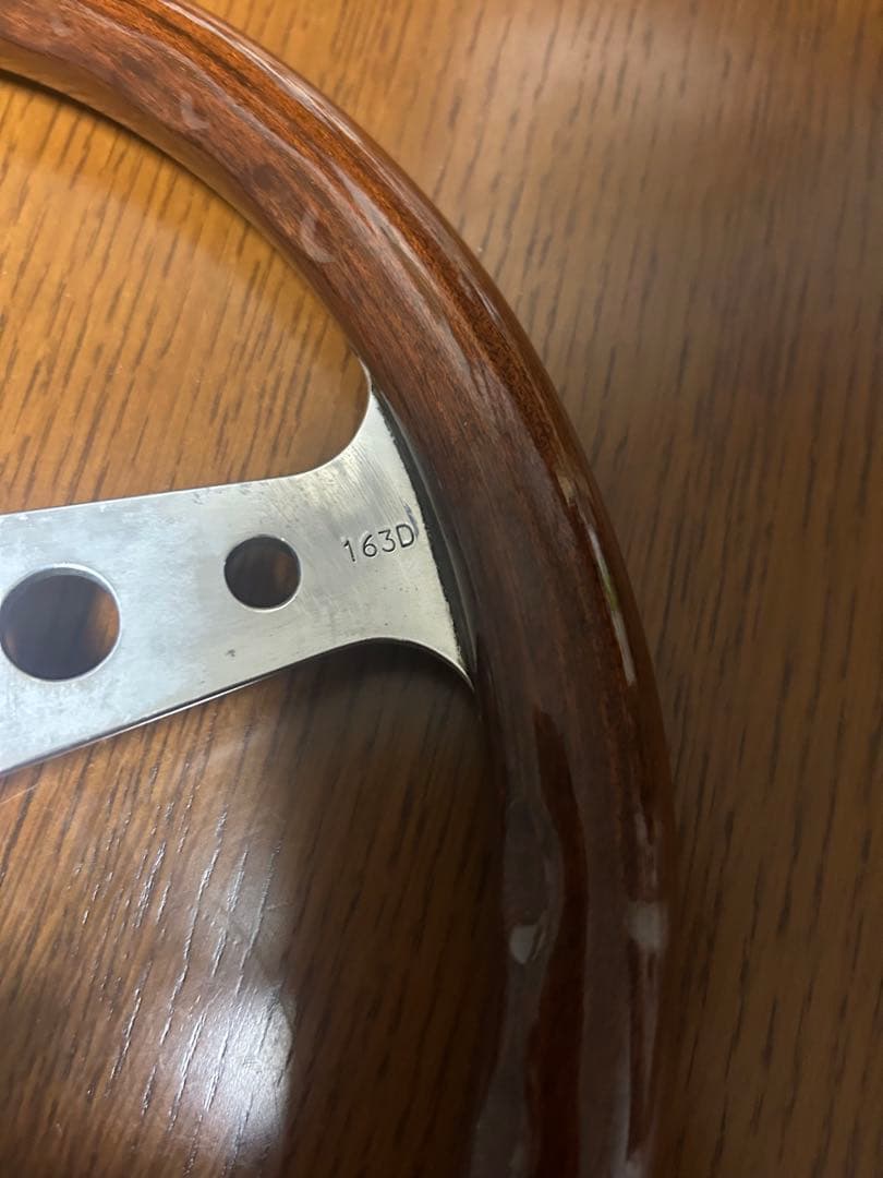 正規品momo モモ スーパーインディ ステアリング ハンドル ナルディ ウッド