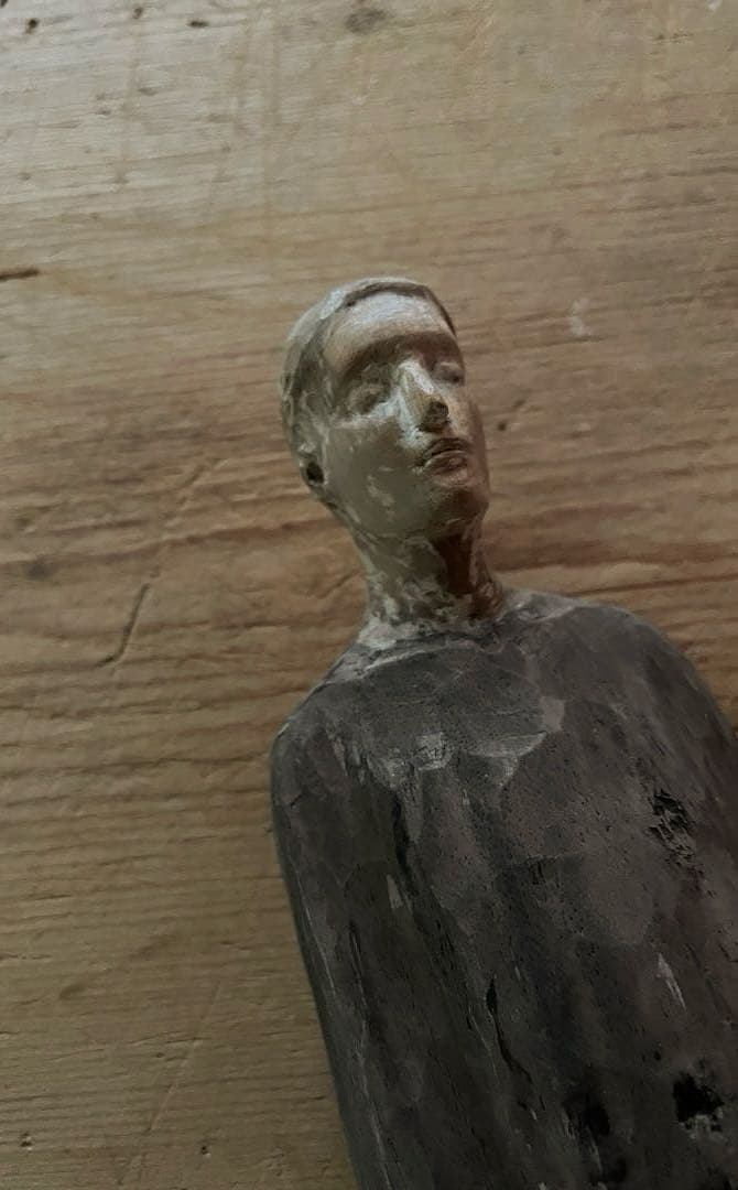 クロヌマタカトシ　木彫作品