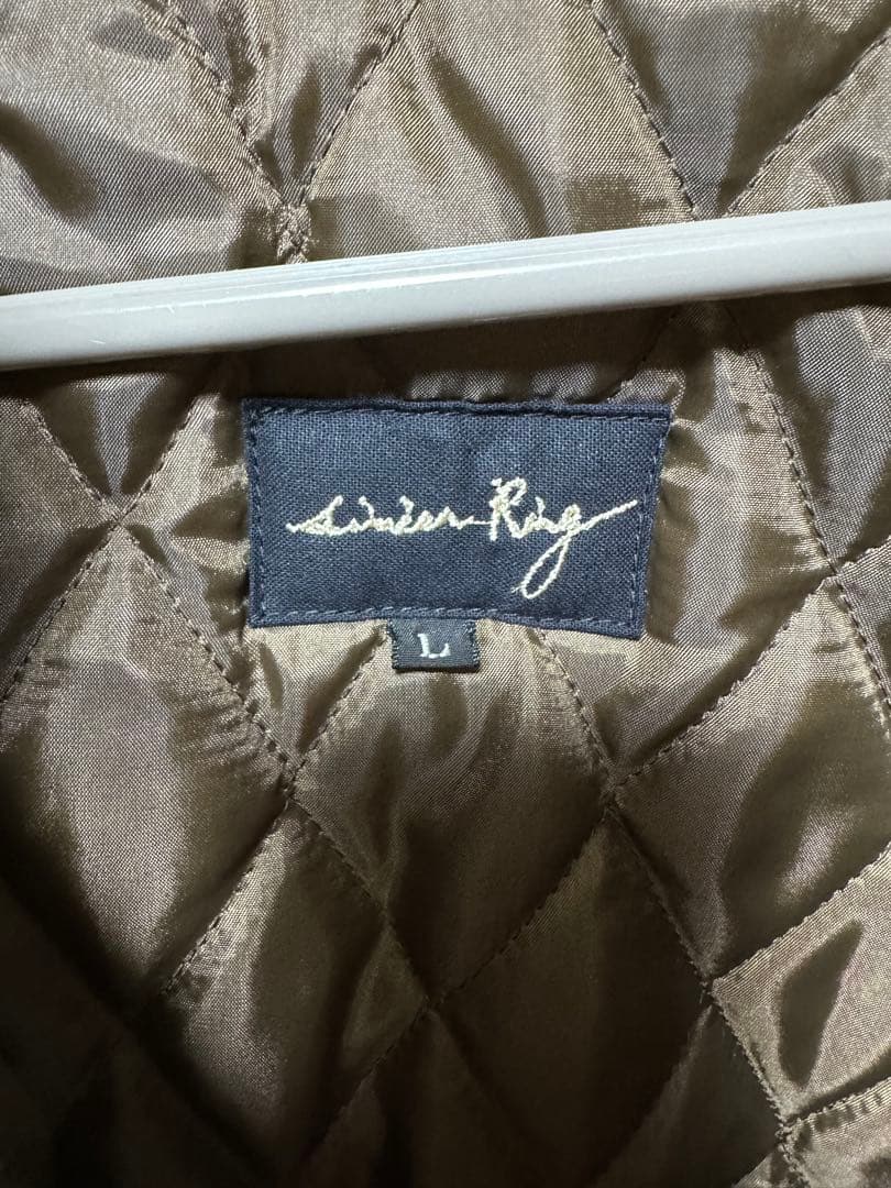 simianring Insulation jacket beige Lサイズ