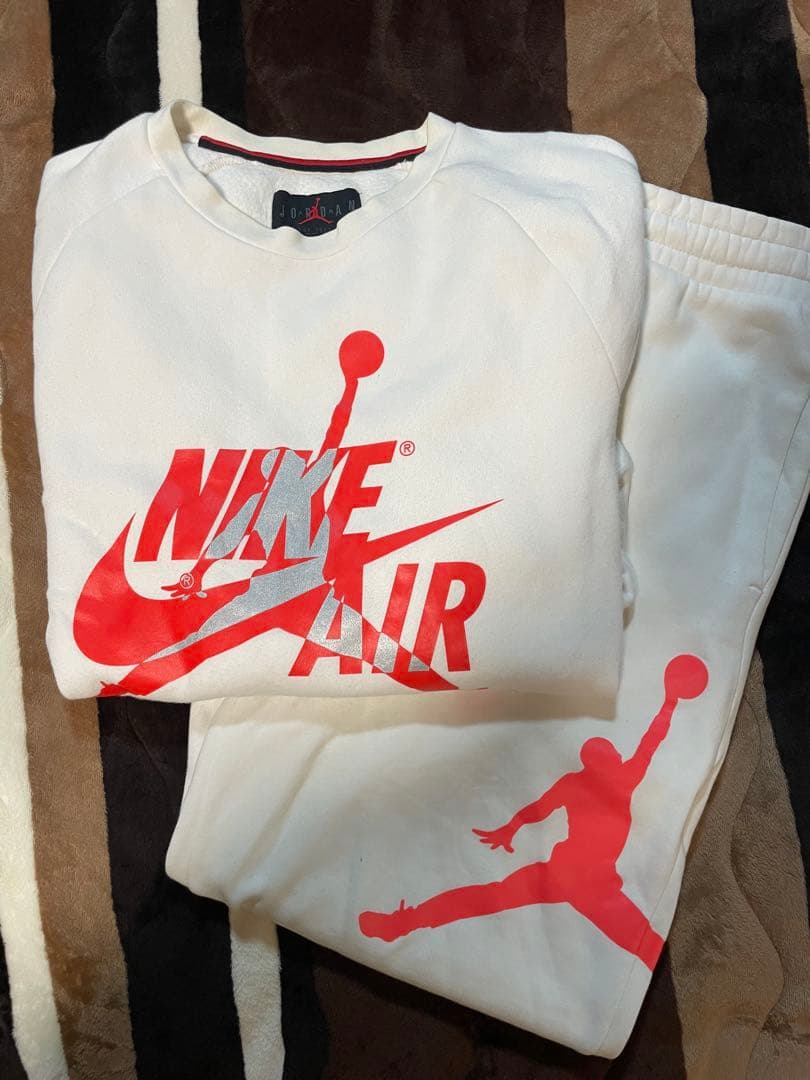 NIKE JORDAN ナイキ　ジョーダン　バスケウェア　セットアップ　Lサイズ