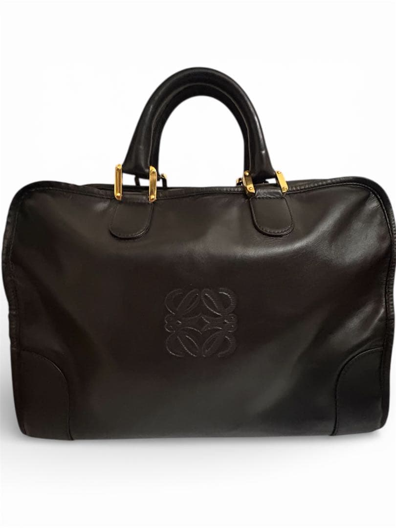 ロエベ★アマソナ40★ボストンバッグ★美品