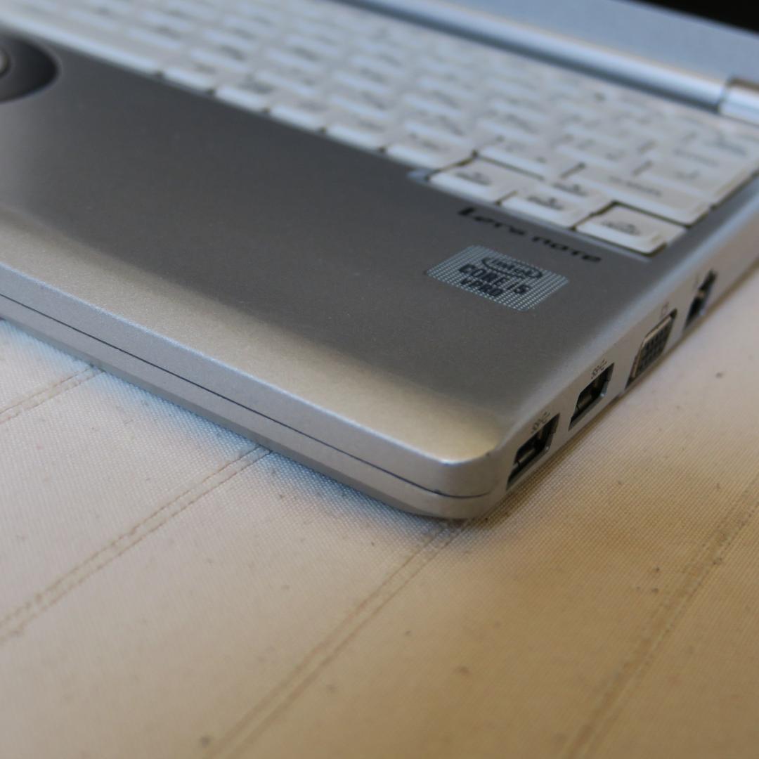 レッツノートSV9／10世代／NVMe256G／LTE対応／Office2024