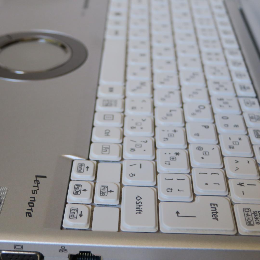 レッツノートSV9／10世代／NVMe256G／LTE対応／Office2024