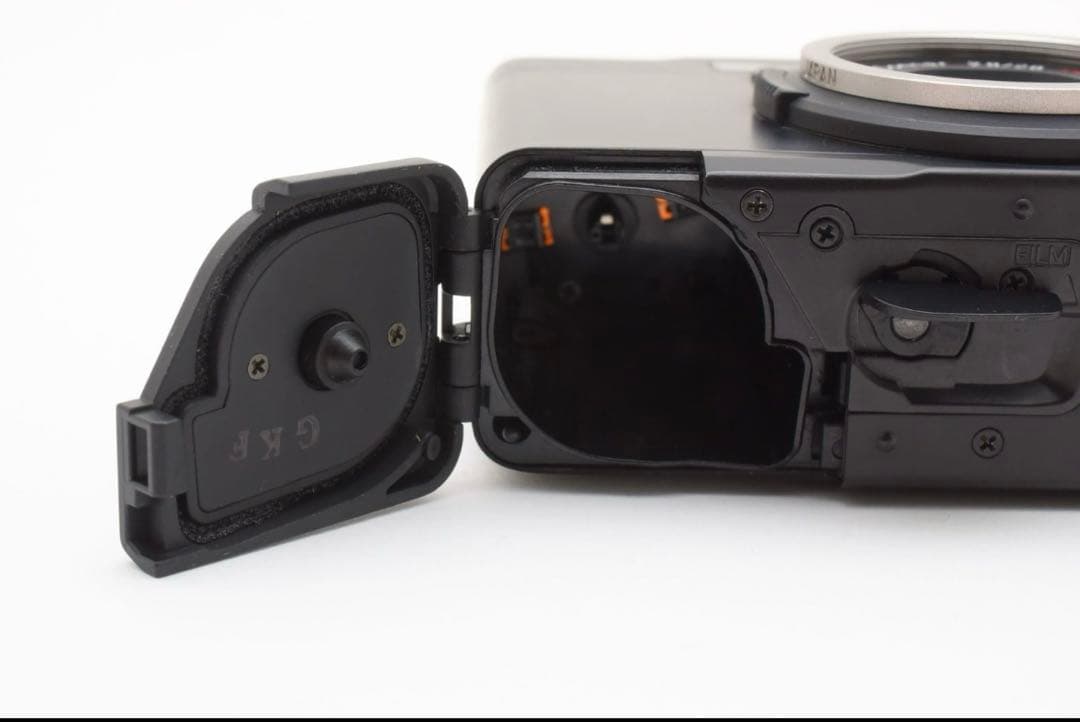 CONTAX コンパクトフィルムカメラ ブラック