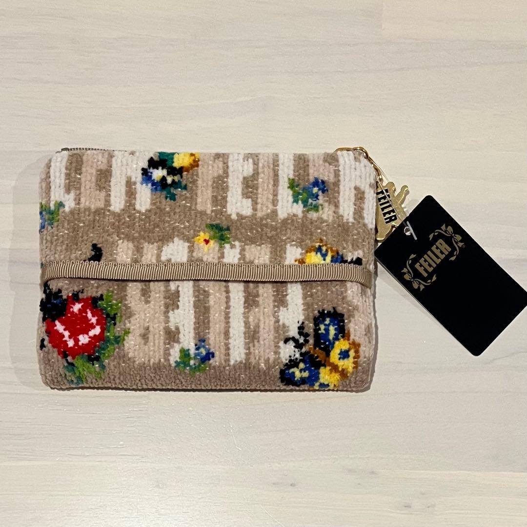 【新品未使用】フェイラーアンドハイジ　ティッシュポーチ