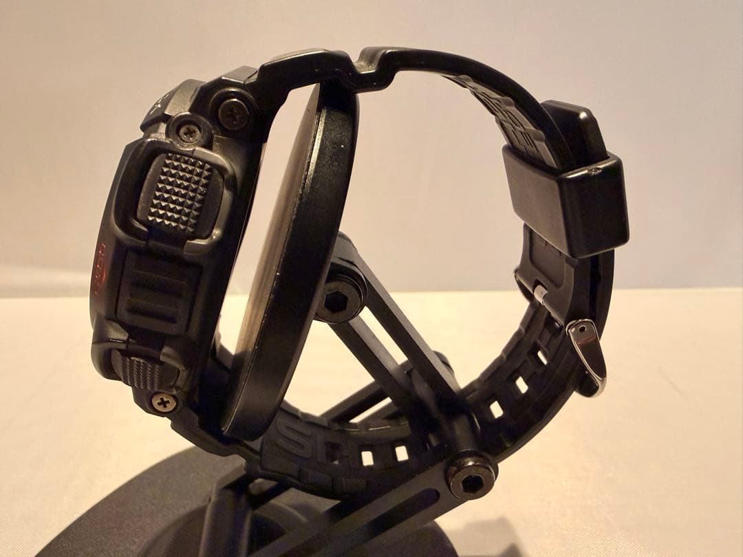 [美品]CASIO G-SHOCK G-9300 MUDMAN タフソーラー B