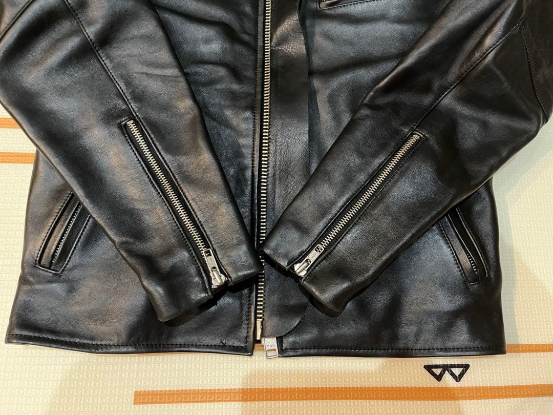 アウトロー OUTLAW レザージャケット ライダース 本革