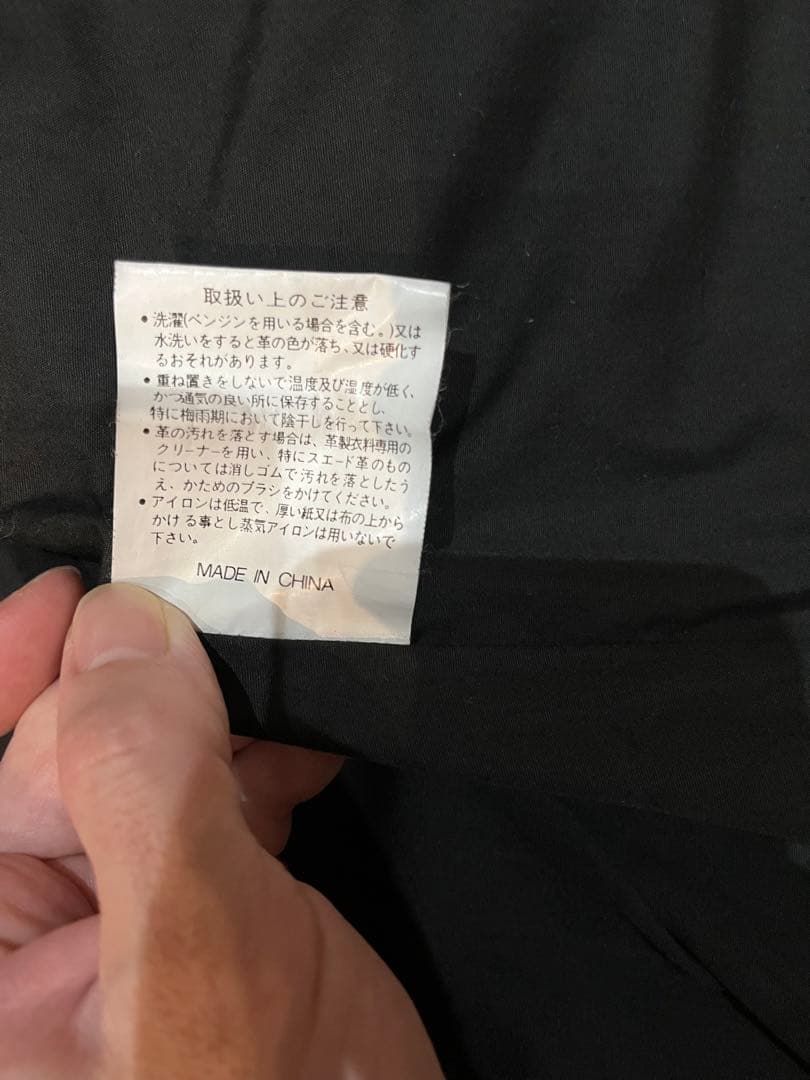 アウトロー OUTLAW レザージャケット ライダース 本革