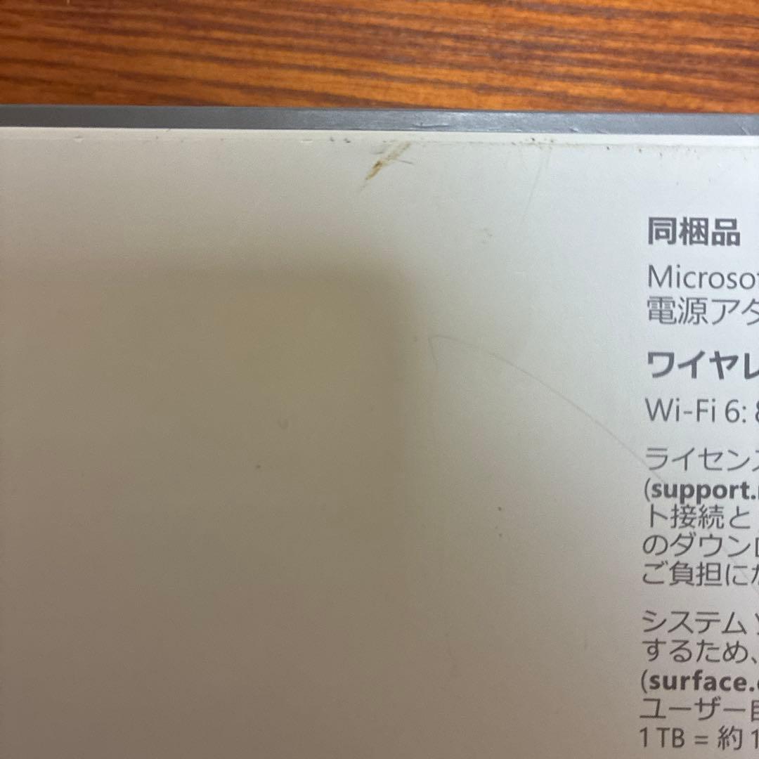 Microsoft Surface Laptop go2 美品 ノートパソコン