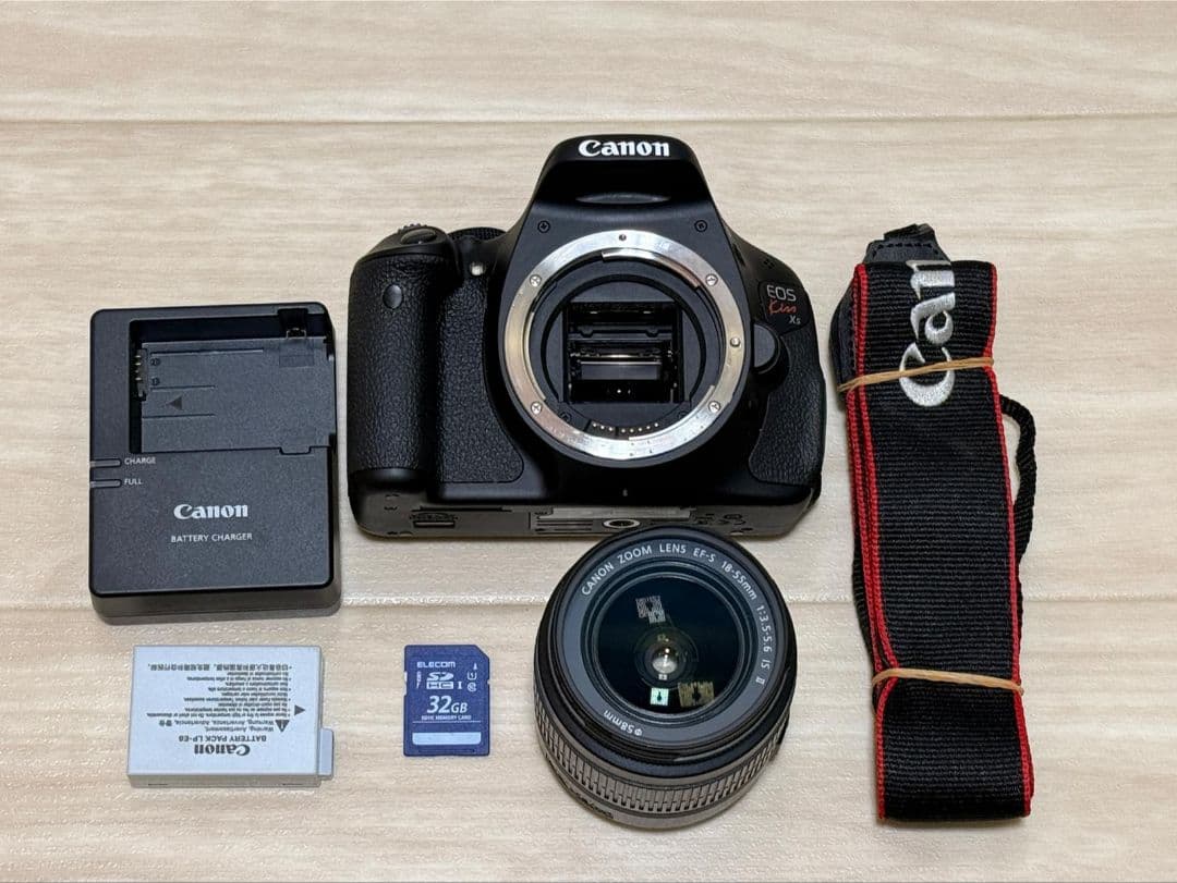 Canon EOS デジタル一眼レフカメラ KISS X5 DS126311