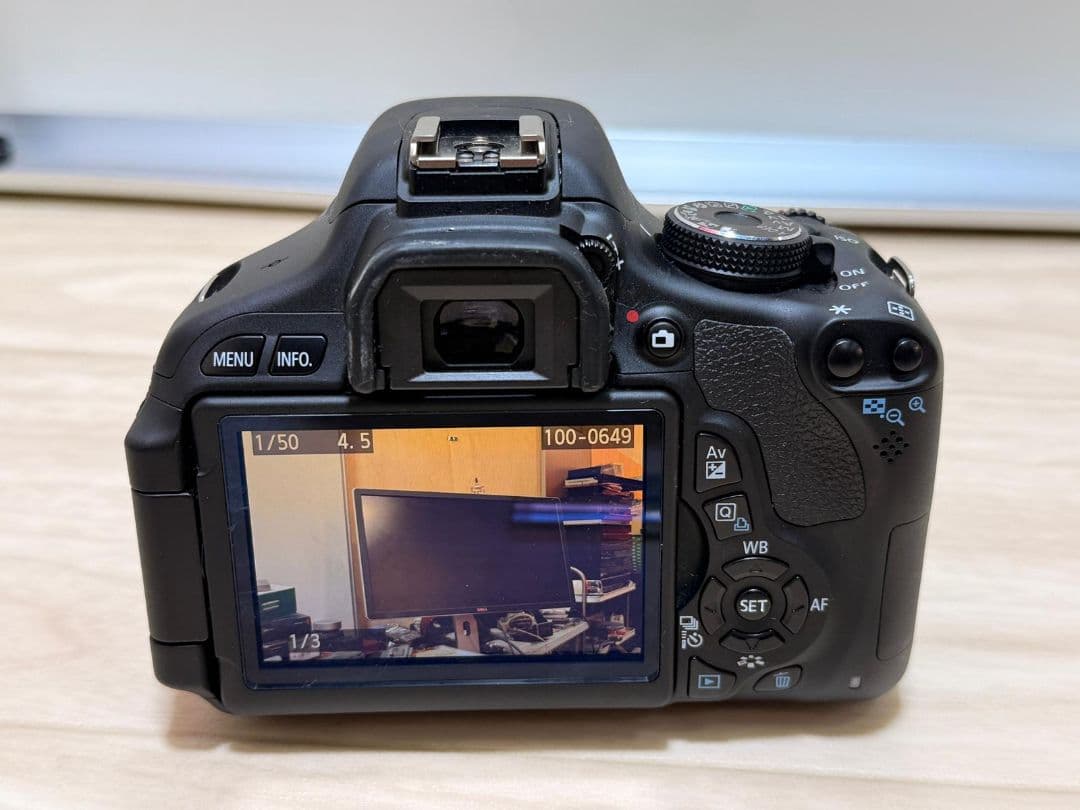 Canon EOS デジタル一眼レフカメラ KISS X5 DS126311