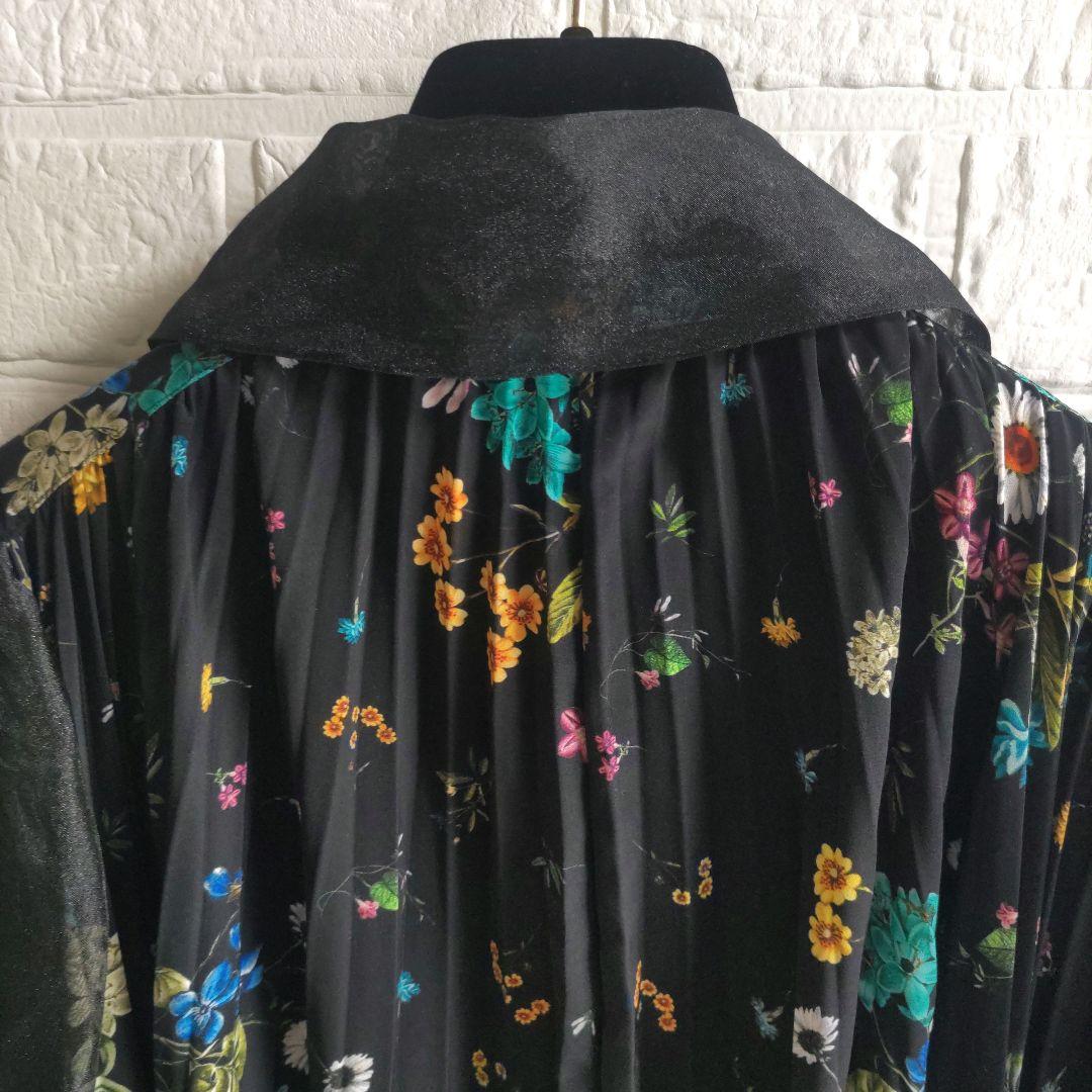 専用✨ロイスクレヨン　フラワー　プリーツ　オーガンジー　ワンピース　チュニック