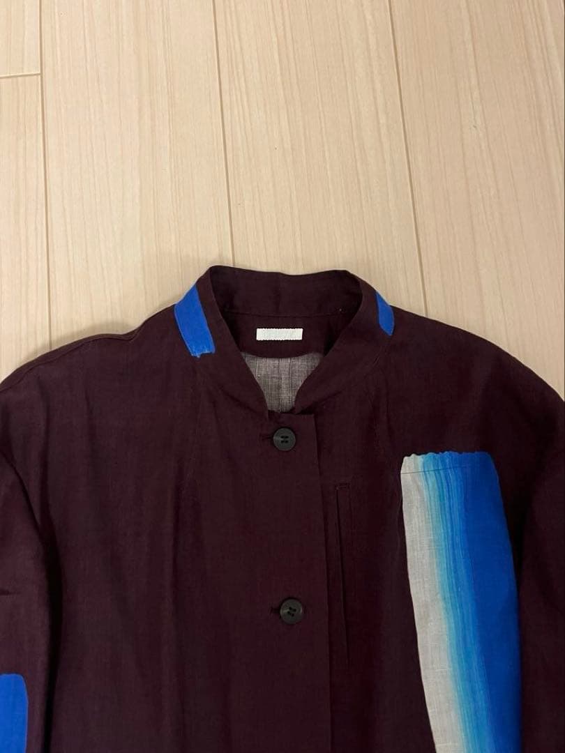 ジャケット・アウター TELMA hemp jacket