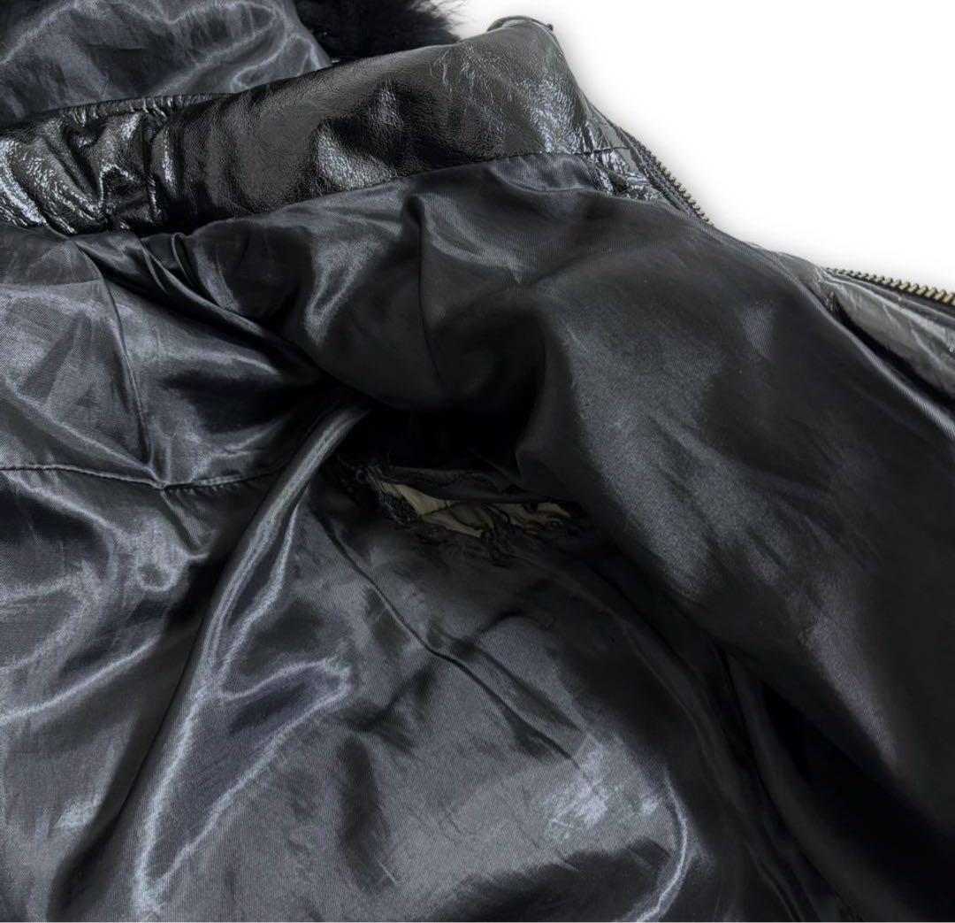 o*a様 00s Tornado Mart Fur Leather Down J