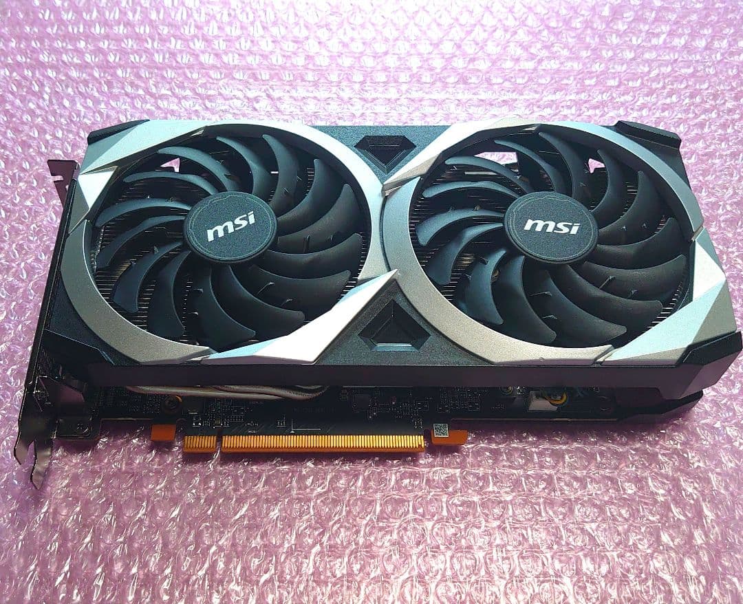 MSI製 RADEON RX6600XT MECH 2X 8G OC 正常動作品