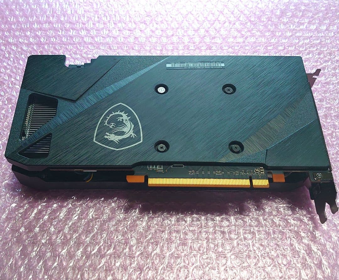 MSI製 RADEON RX6600XT MECH 2X 8G OC 正常動作品
