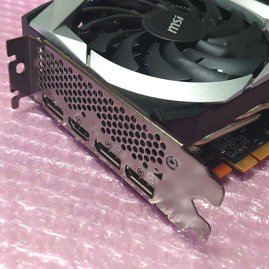 MSI製 RADEON RX6600XT MECH 2X 8G OC 正常動作品