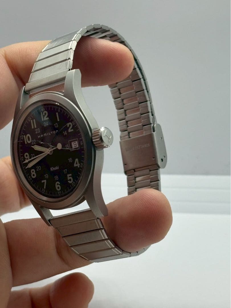 hamilton khaki 6361 ハミルトン カーキ