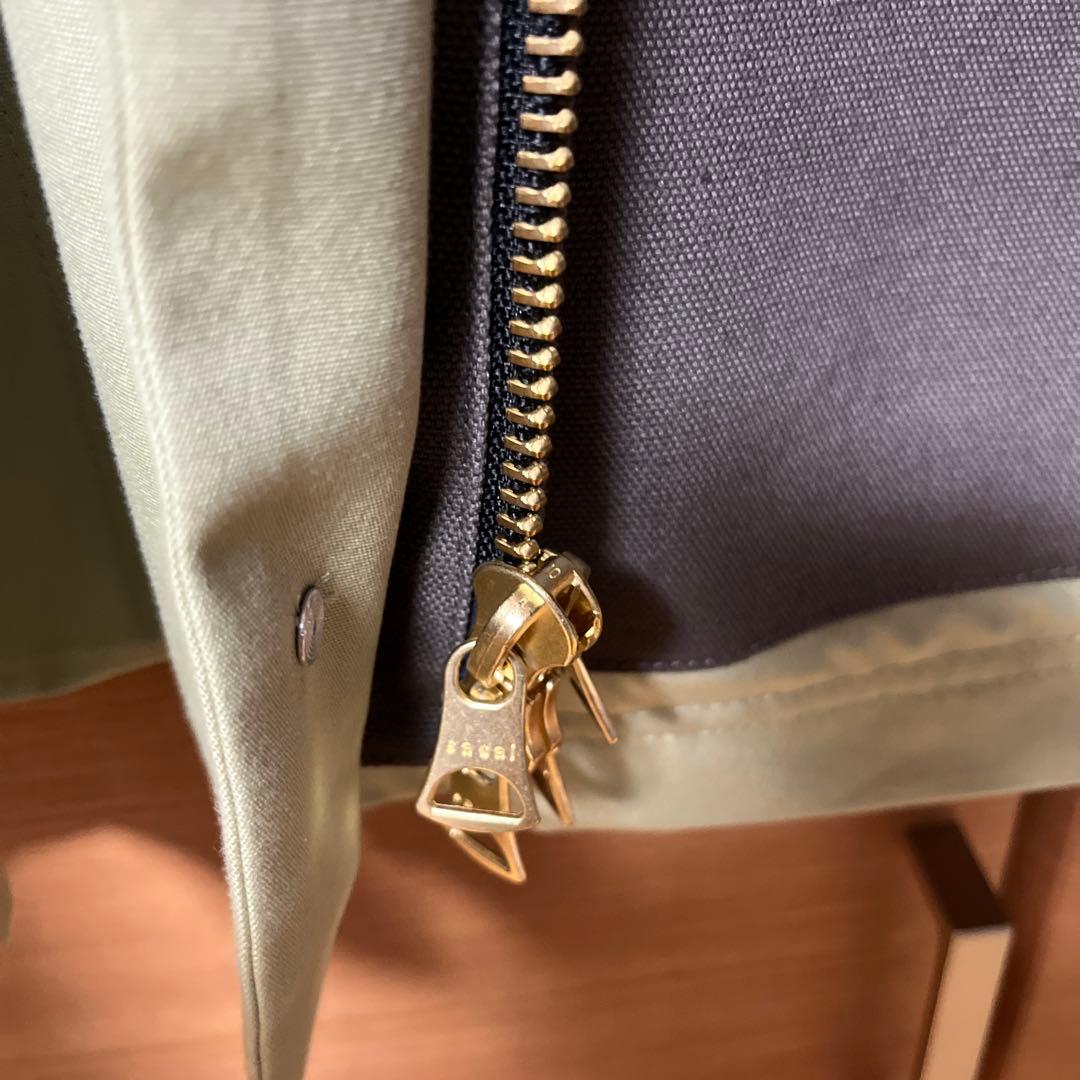 B*e様 sacai carhartt wipデトロイトジャケット　サイズ3 付