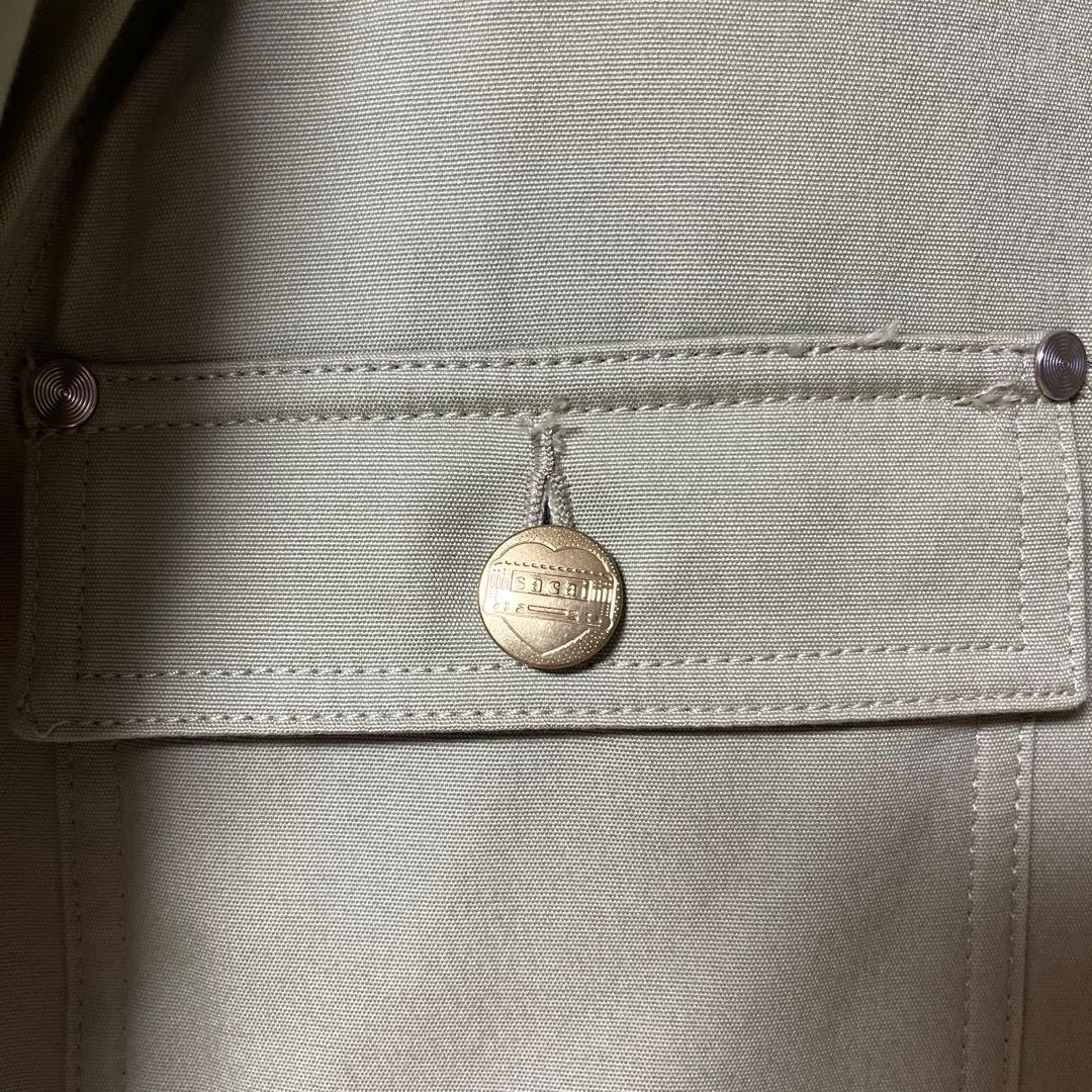 B*e様 sacai carhartt wipデトロイトジャケット　サイズ3 付