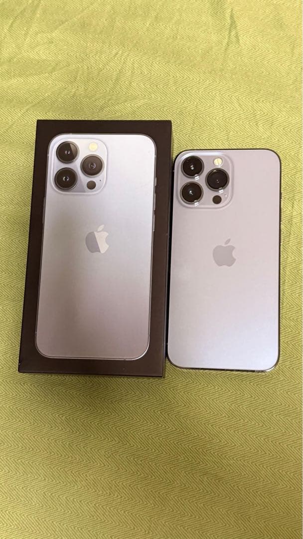 Apple iPhone 13 Pro シルバー 本体 箱付き