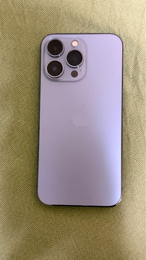 Apple iPhone 13 Pro シルバー 本体 箱付き