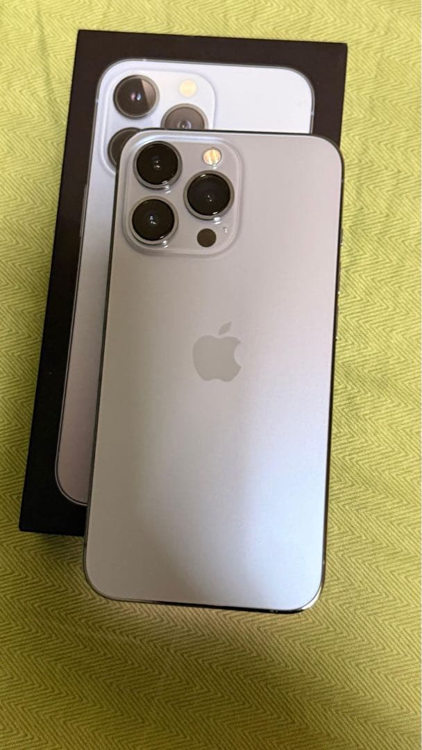Apple iPhone 13 Pro シルバー 本体 箱付き