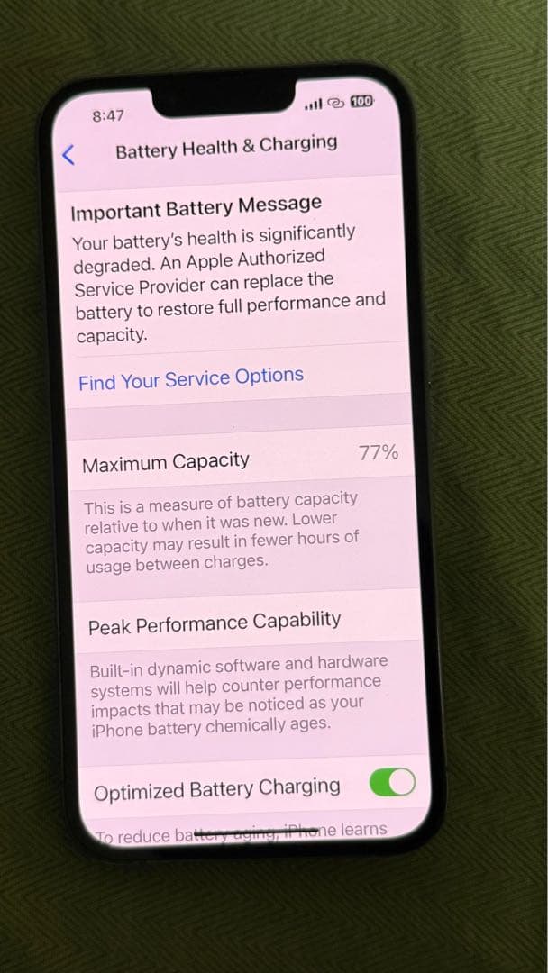 Apple iPhone 13 Pro シルバー 本体 箱付き