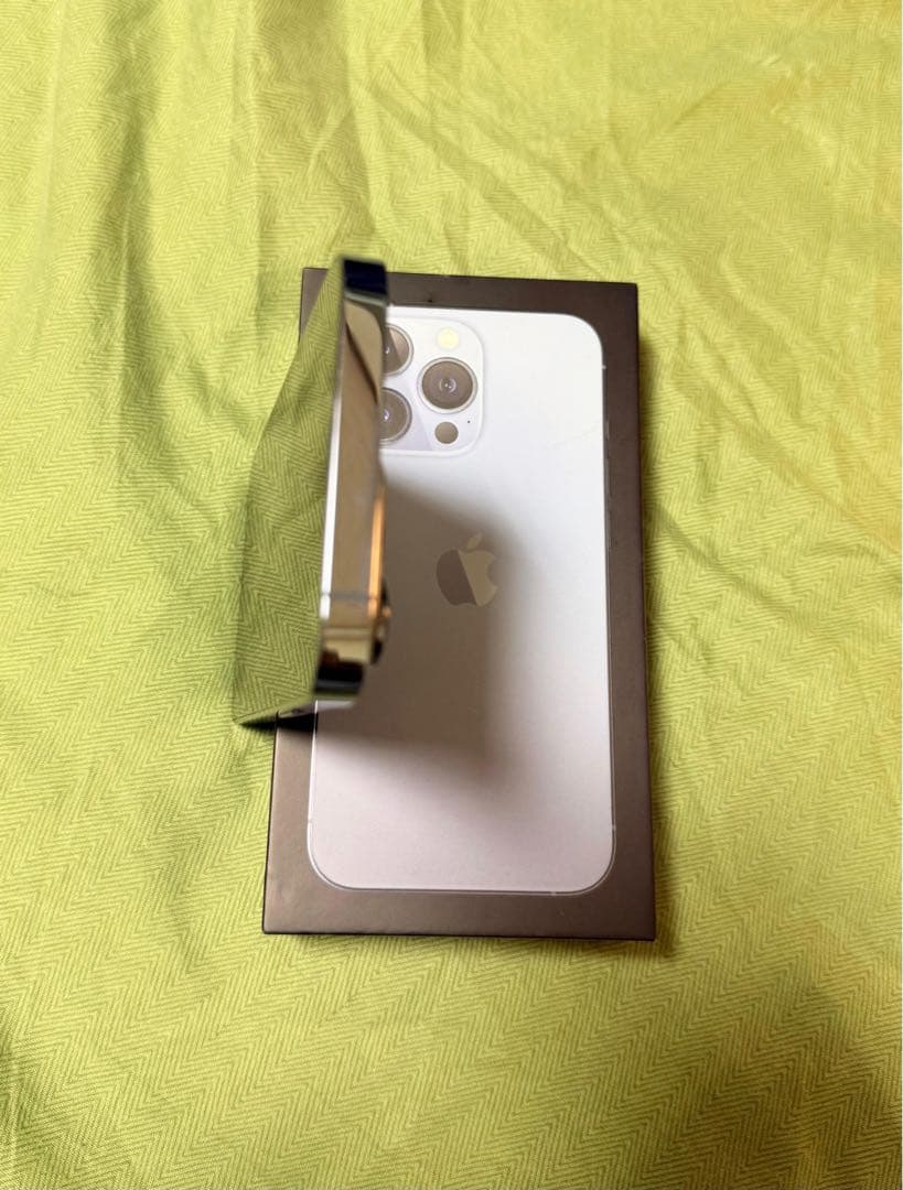 Apple iPhone 13 Pro シルバー 本体 箱付き