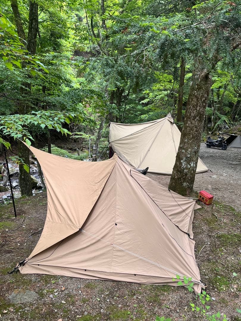 お得！パンダtcプラス　パンダtcタープ　シルス170tcセット