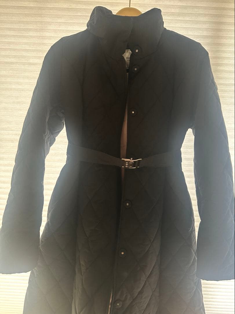 herlipto Madison Quilted Long Coat Mサイズ