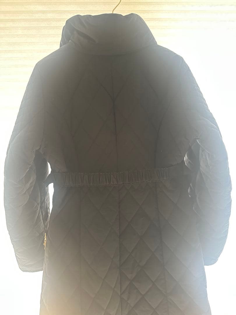 herlipto Madison Quilted Long Coat Mサイズ