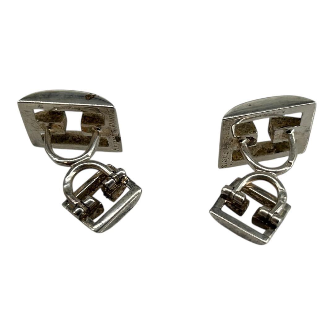 Hermes　カフス　小物　ファッション　アクセサリー