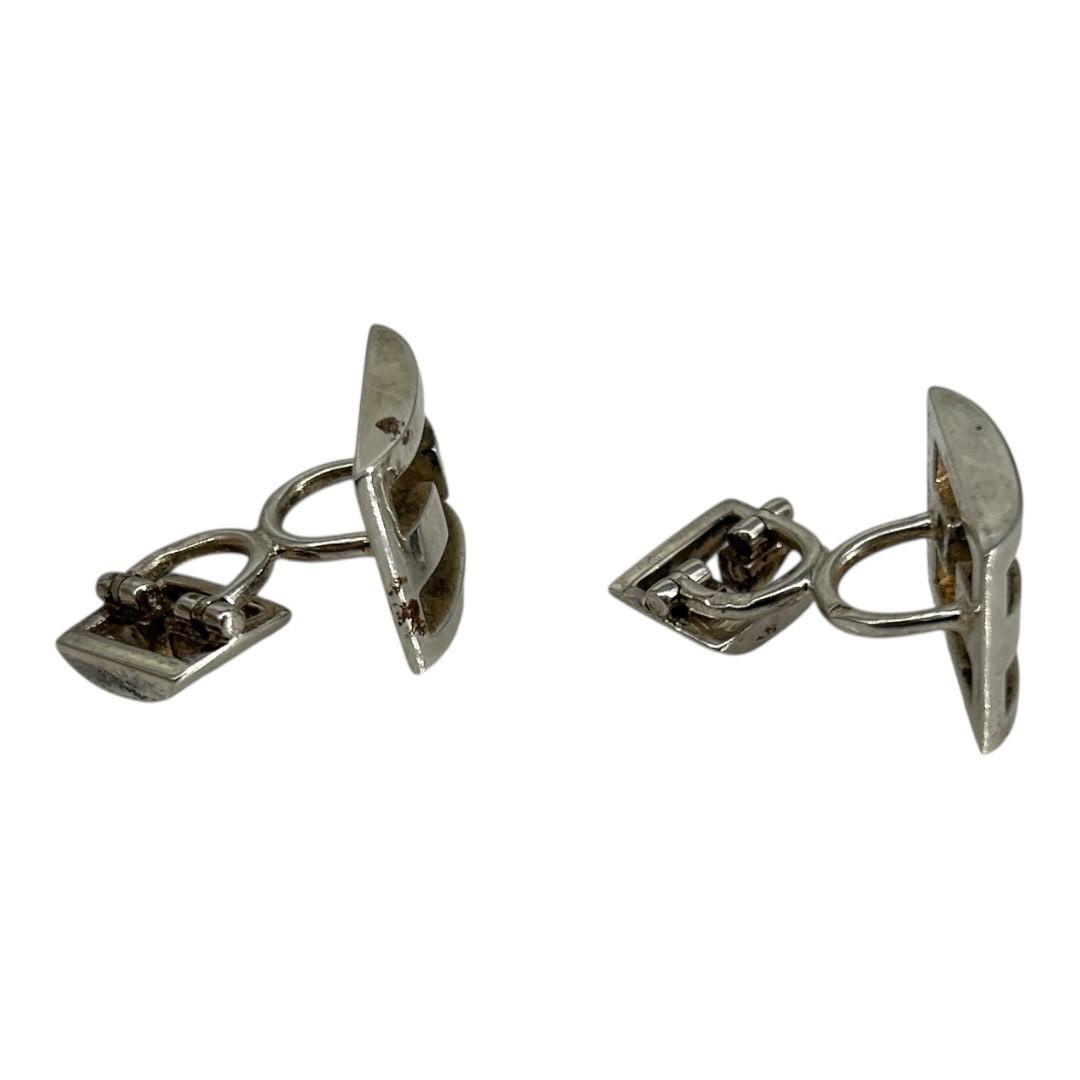 Hermes　カフス　小物　ファッション　アクセサリー