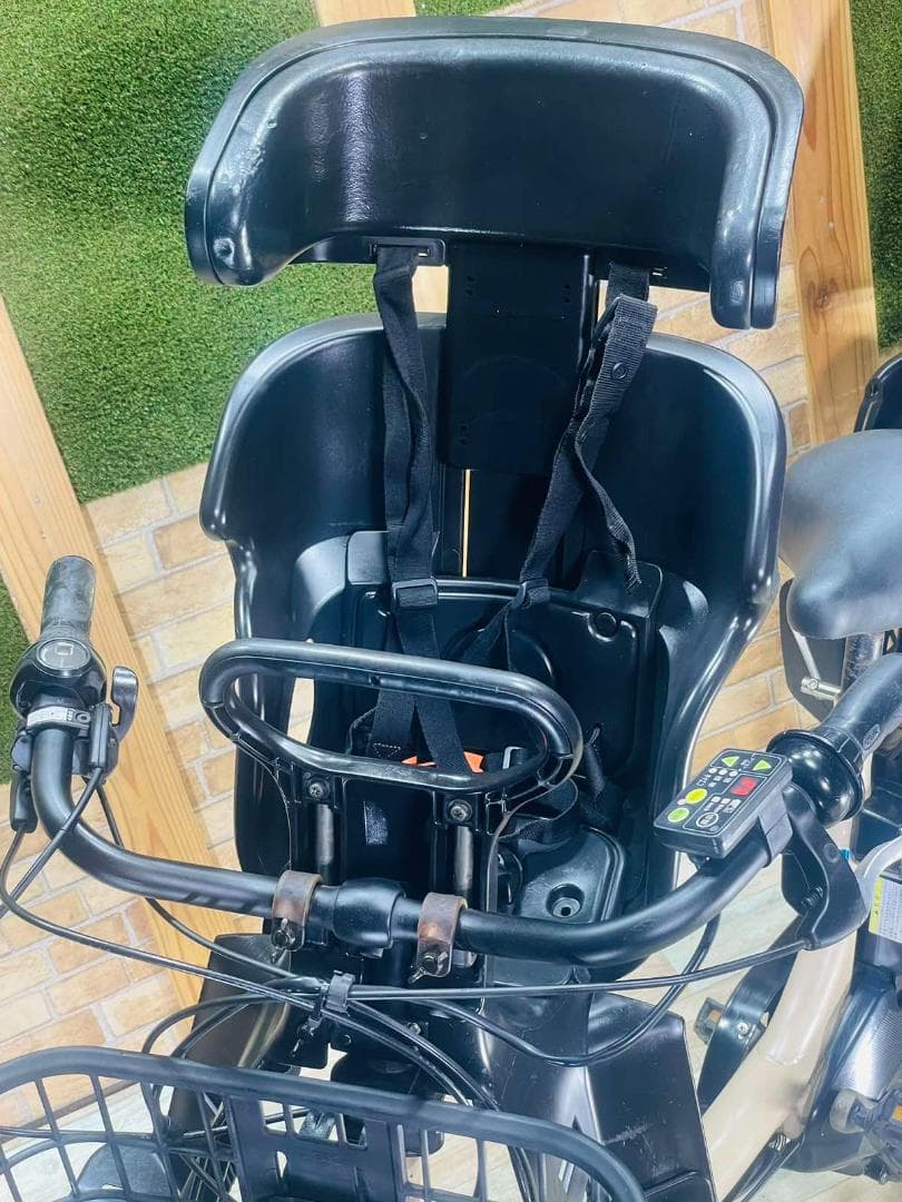 期間限定 最高峰バビー ヤマハ 子供乗せ電動アシスト自転車 H3178