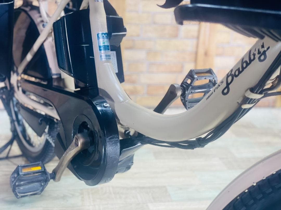 期間限定 最高峰バビー ヤマハ 子供乗せ電動アシスト自転車 H3178