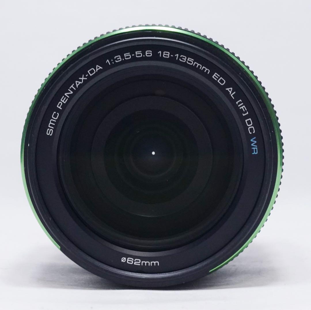 レンズ(ズーム) smc PENTAX 18-135mm F3.5-5.6ED AL DC WR