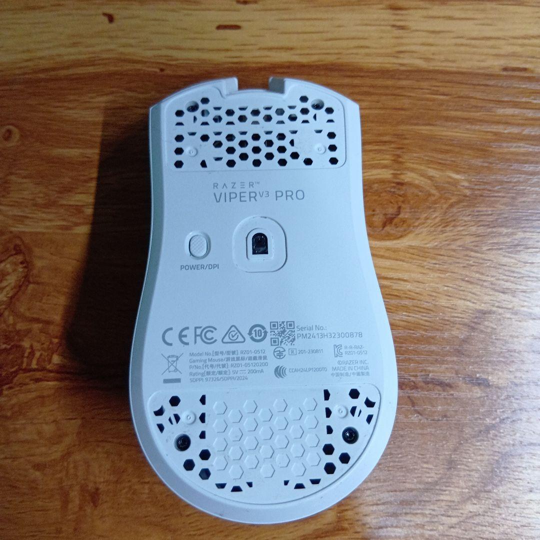 Razer Viper v3 pro　ジャンク品