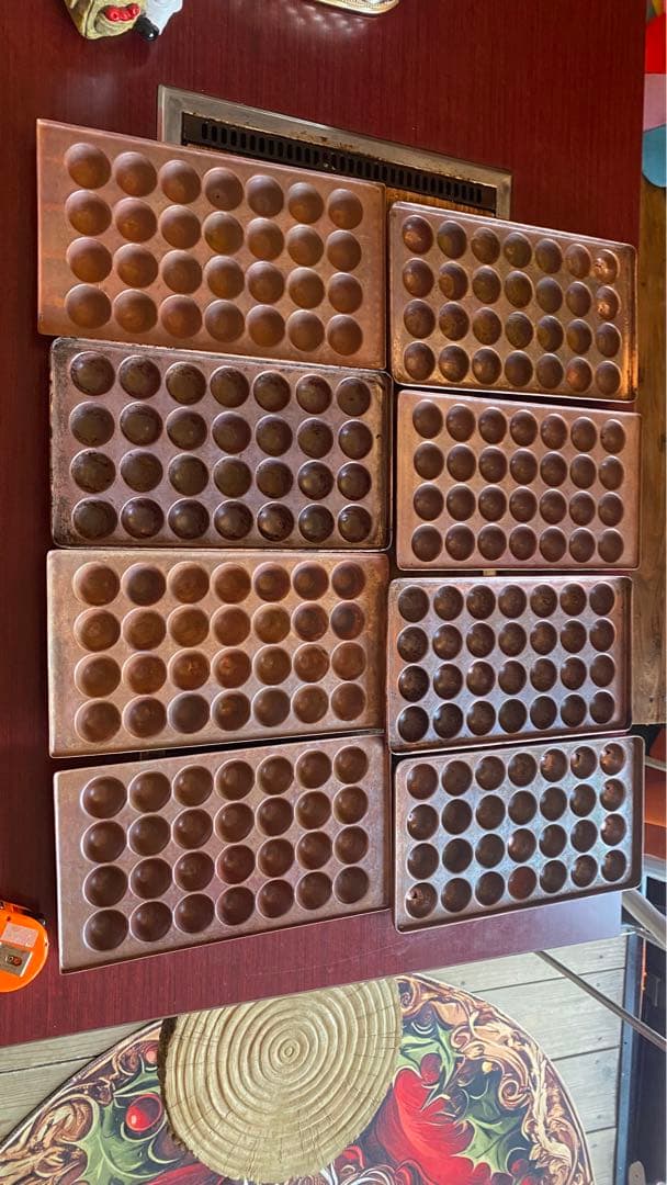 たこ焼き　銅板