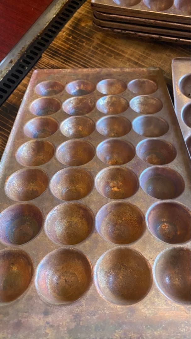 たこ焼き　銅板